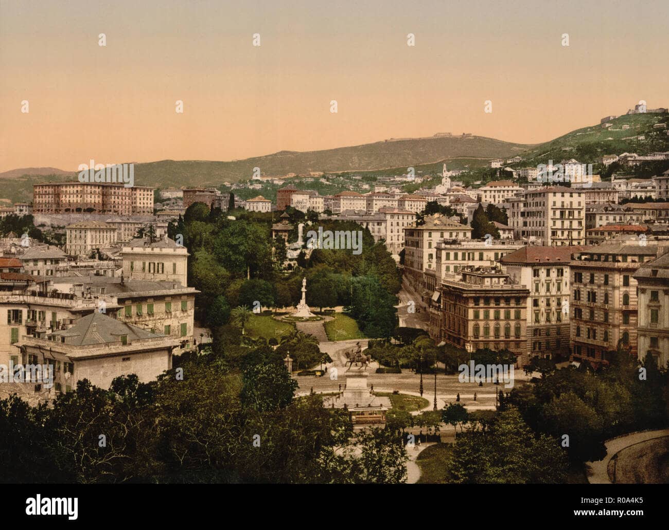 Panoramic City Views