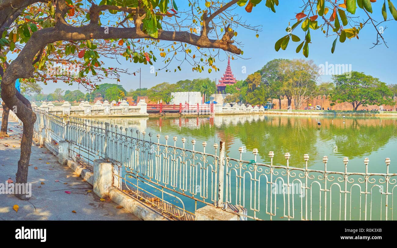 Palace Moat Walk