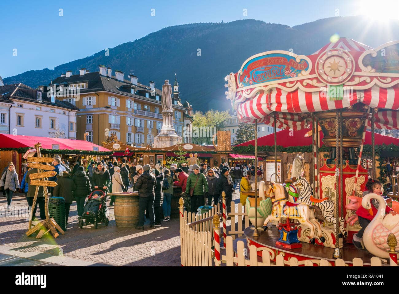 Christmas Market Ambiance