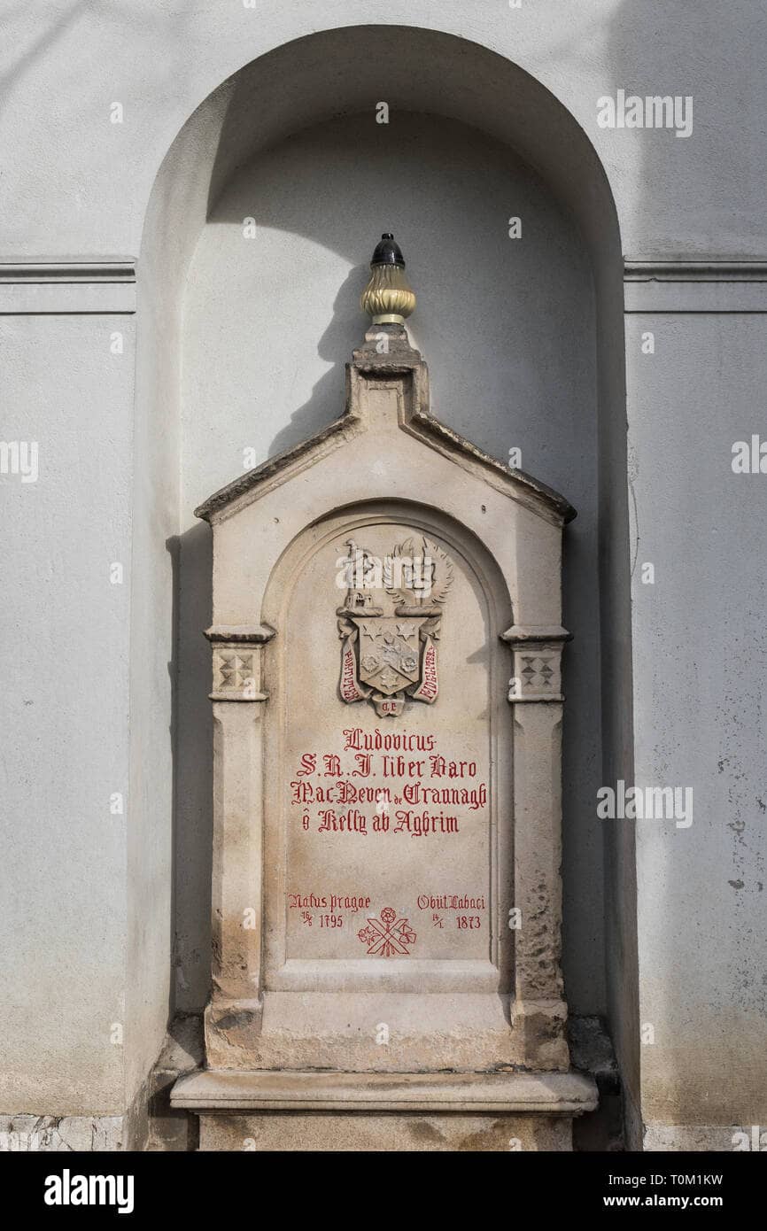 Tombstones of Luminaries