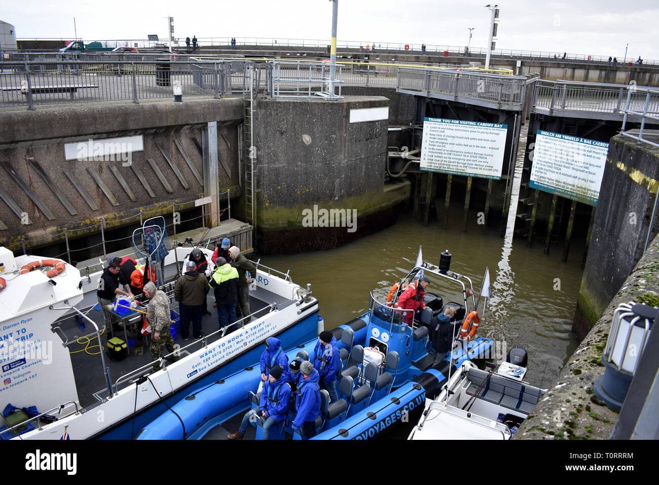 Lock Gate Action