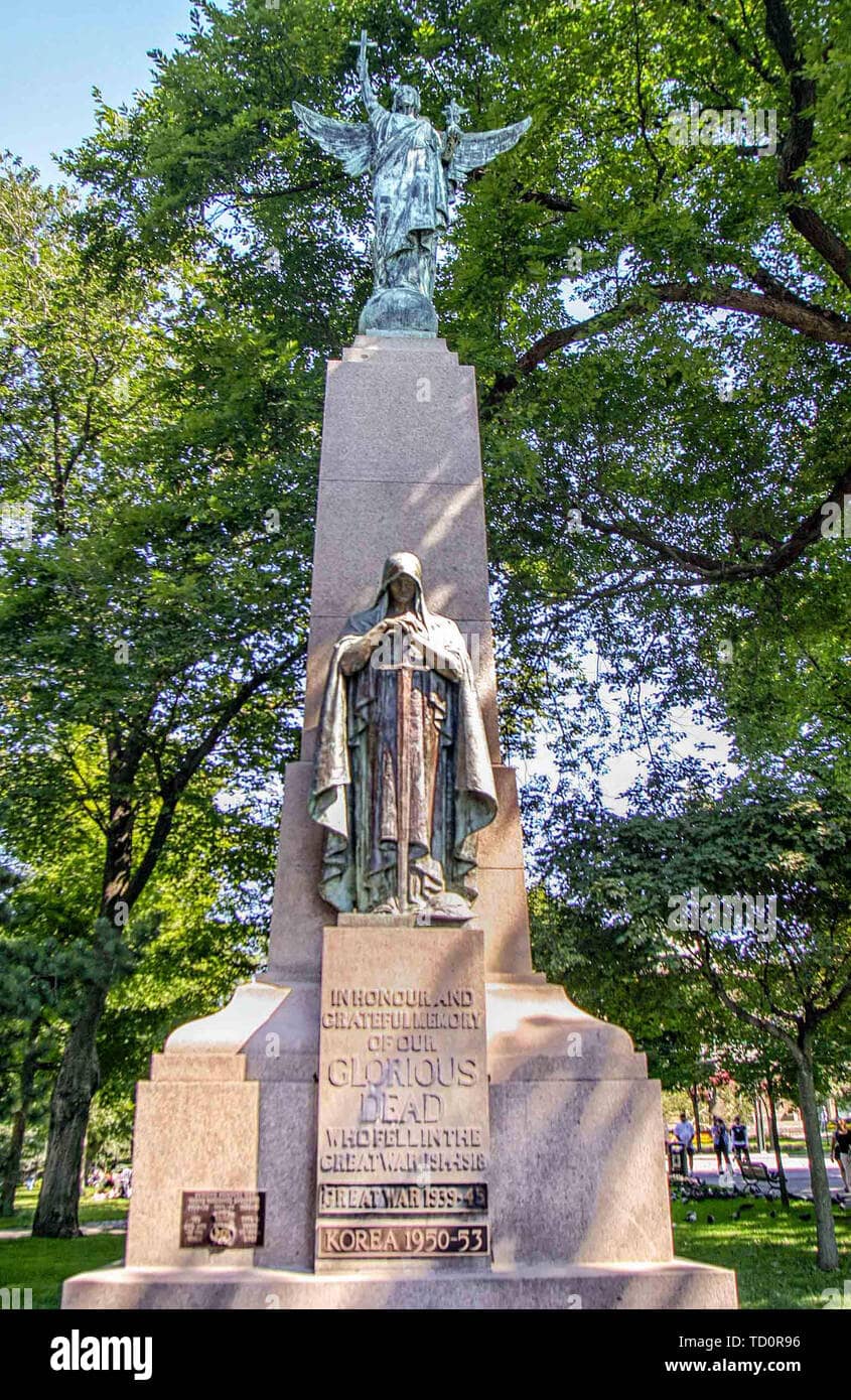 Monuments to the Glorious Dead