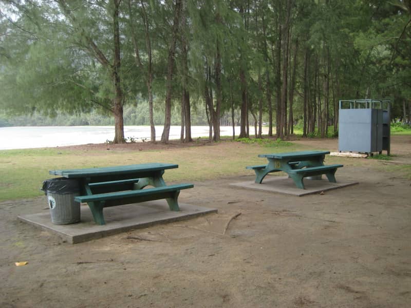 Oceanside Campsites