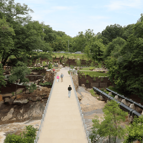 Boardwalk and Paved Paths