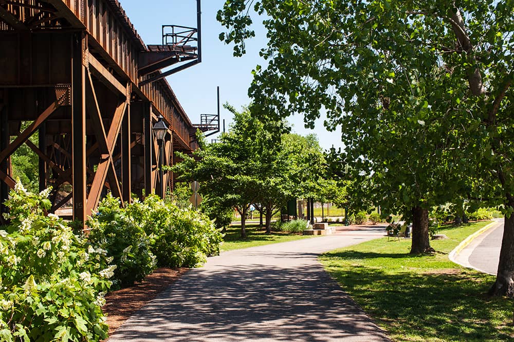Richmond's Great Shiplock Park