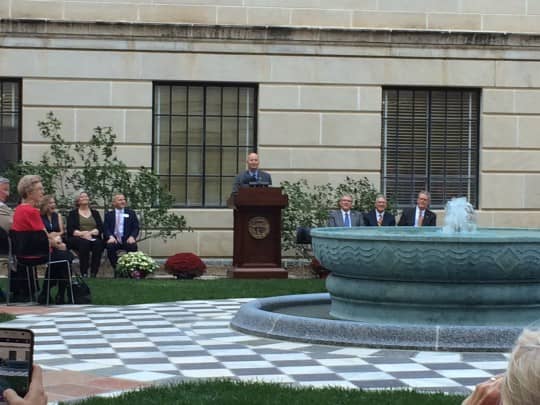 The Beautiful Courtyards