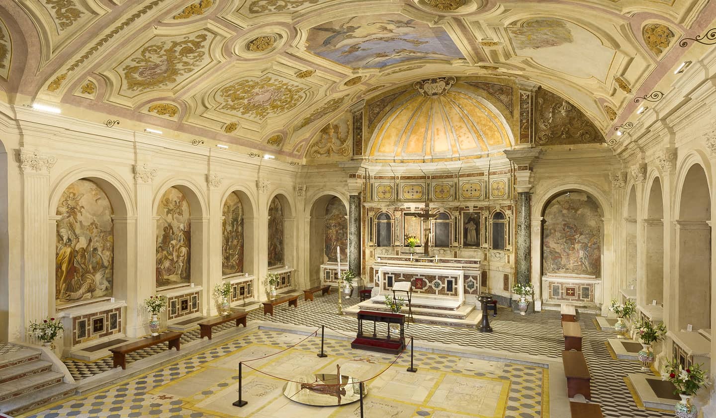 Catacombs of San Gaudioso