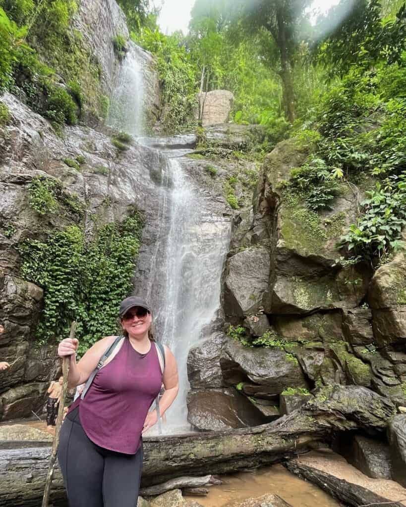 Hidden Waterfall Hike