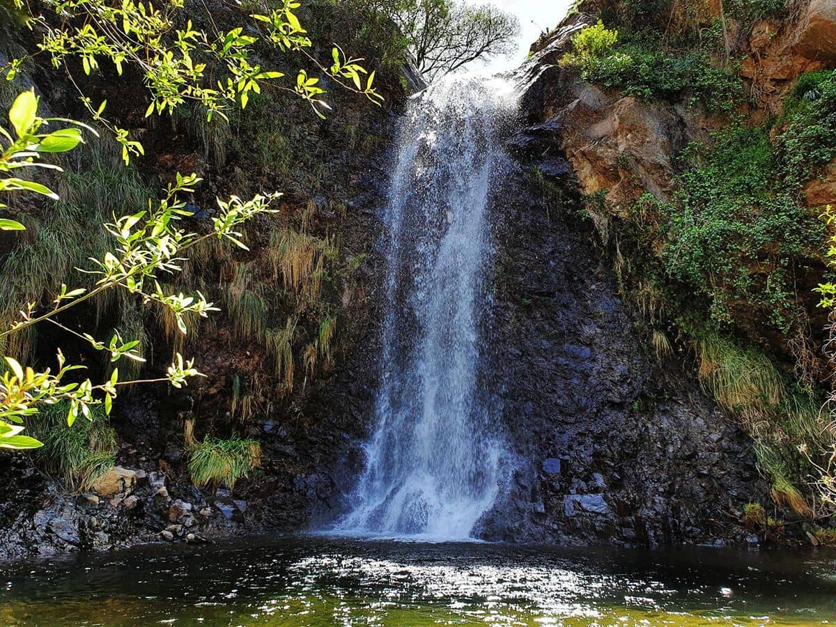 Natural Pools & Waterfalls