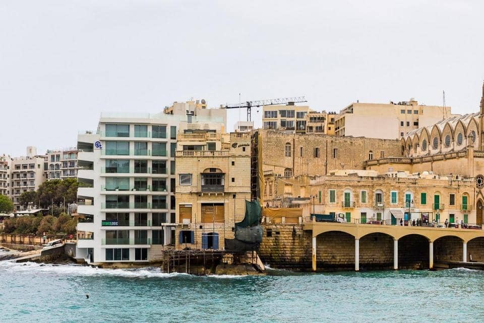 Colorful Maltese Balconies