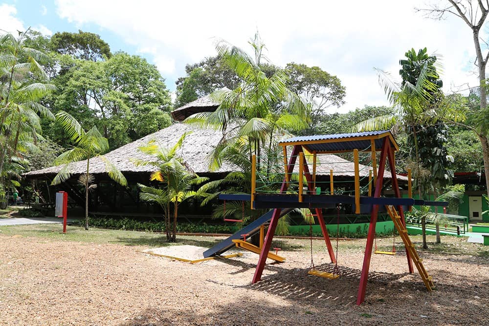 Kid-Friendly Play Areas