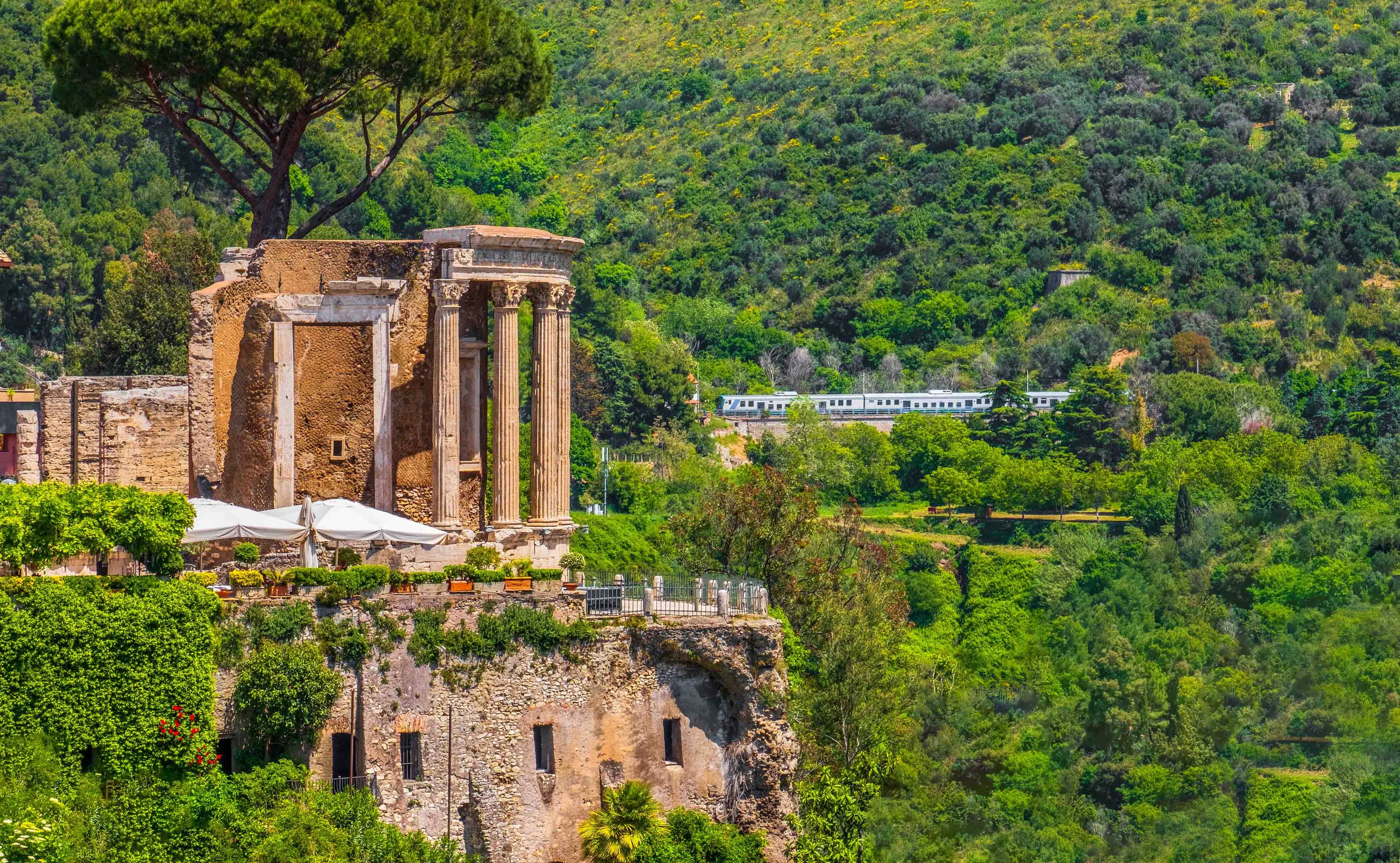 The Temple of Vesta