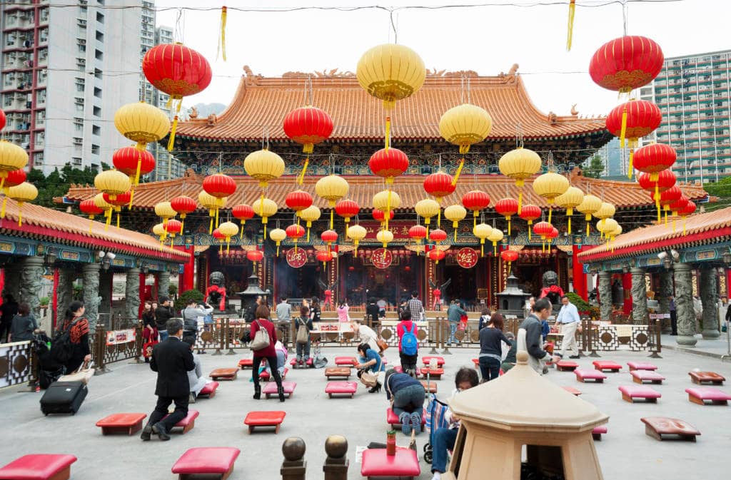The Fortune Telling Area