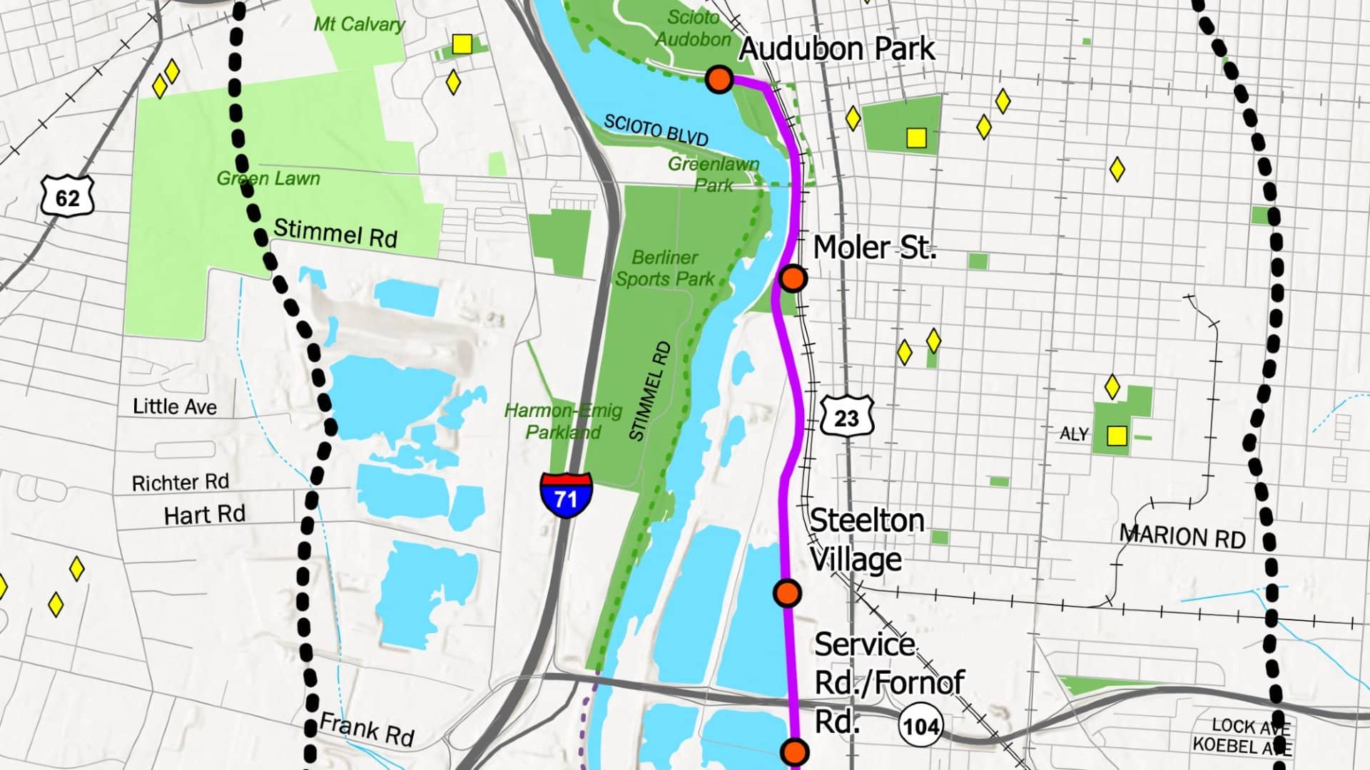 Central Ohio Greenways Connection