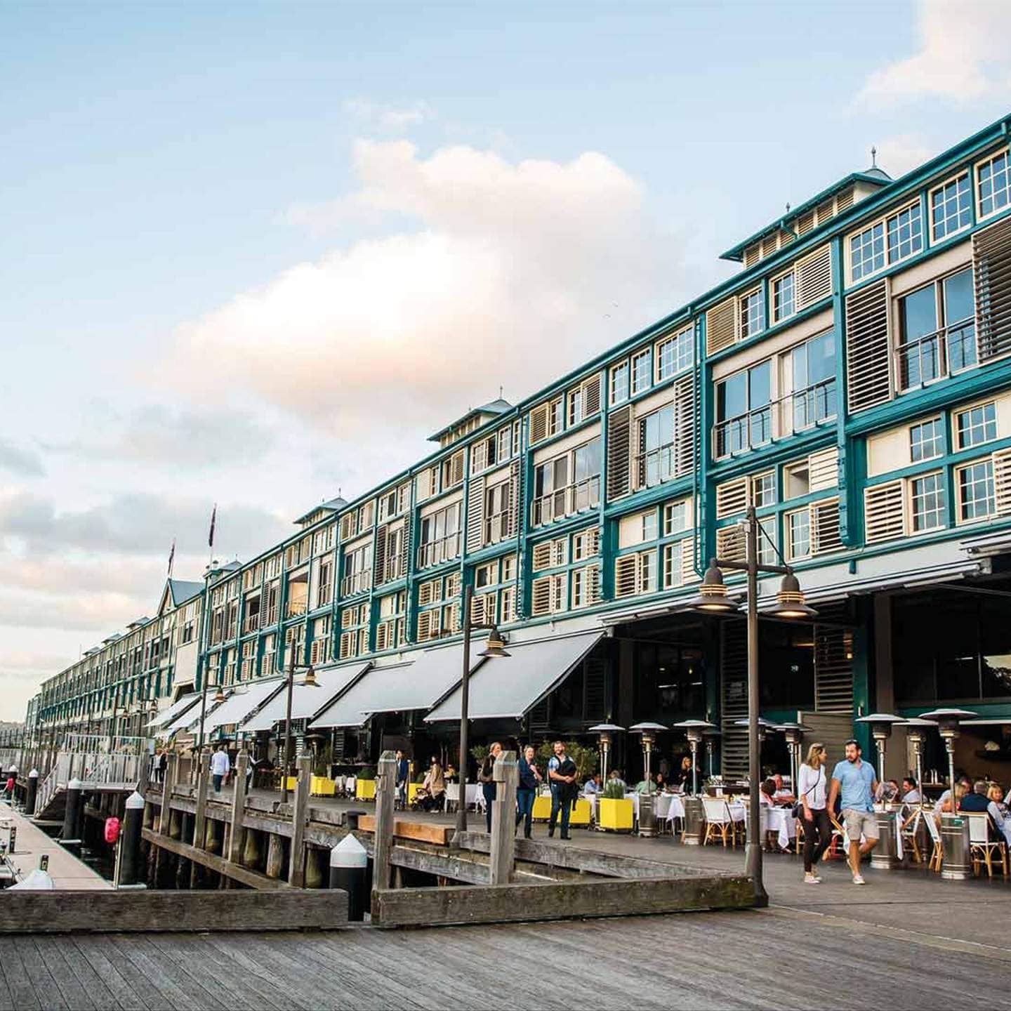 Waterfront Dining Experience