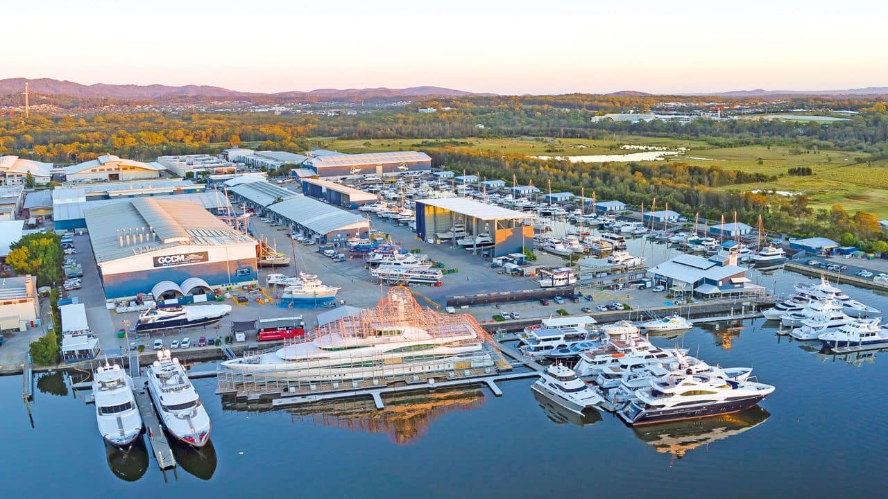 Coomera River & Marina