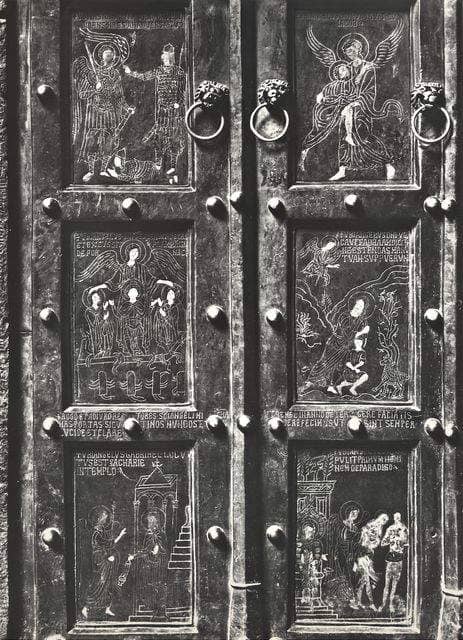 Bronze Doors