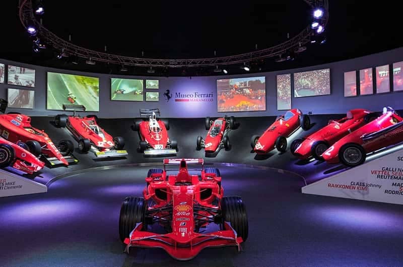 The Prancing Horse Collection