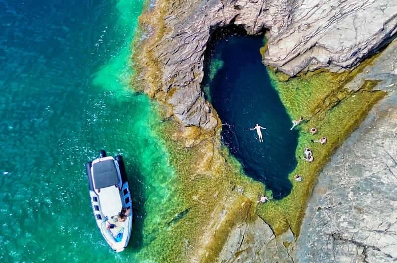 Cave Exploration by Boat