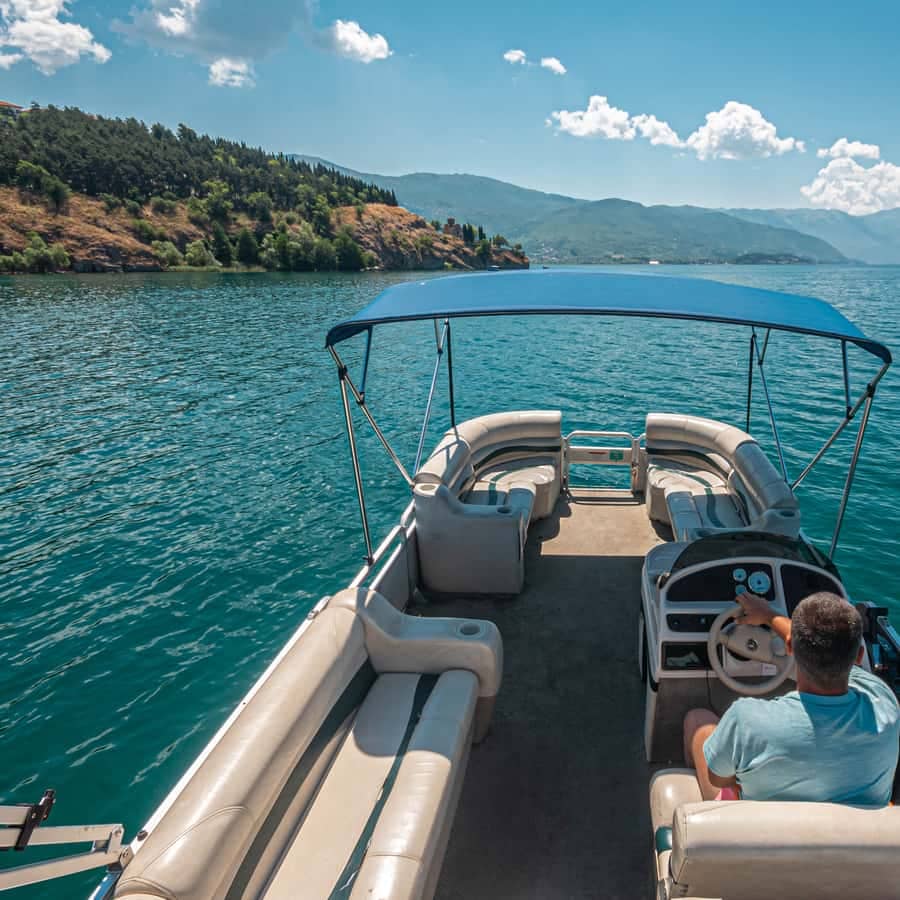 Scenic Boat Journey