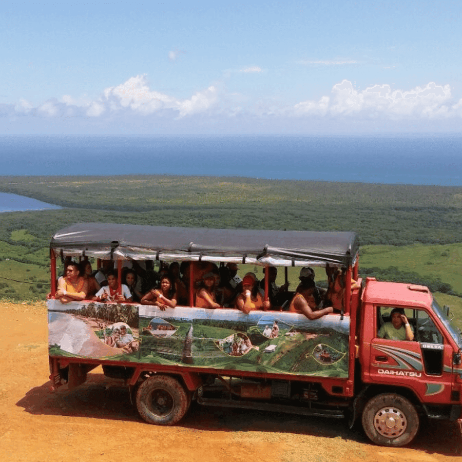 Adventurous Truck Ride
