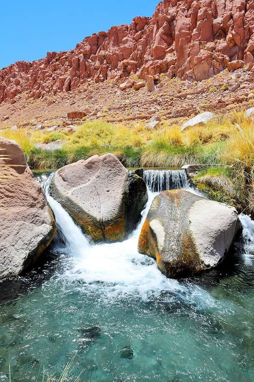 Mineral-Rich Waters