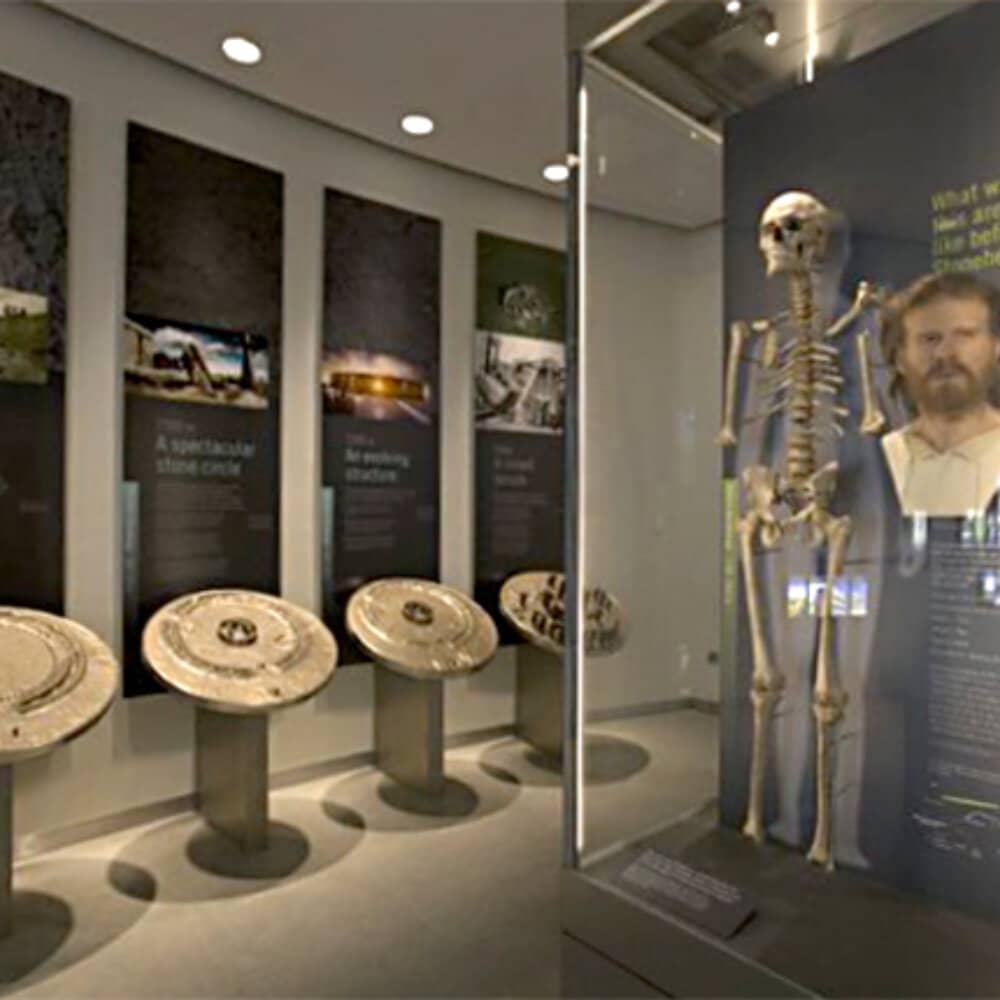 Exhibition and Neolithic Houses