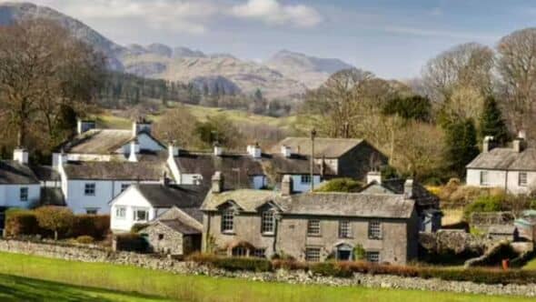 Near Sawrey Village