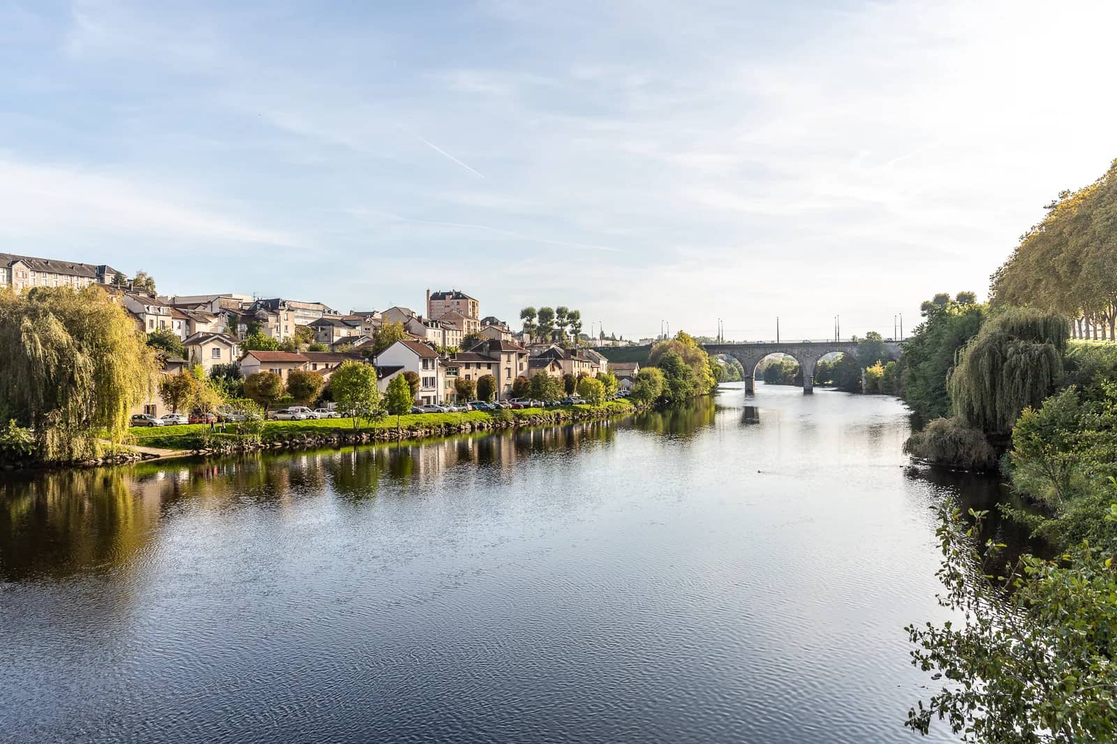 Vienne River Banks