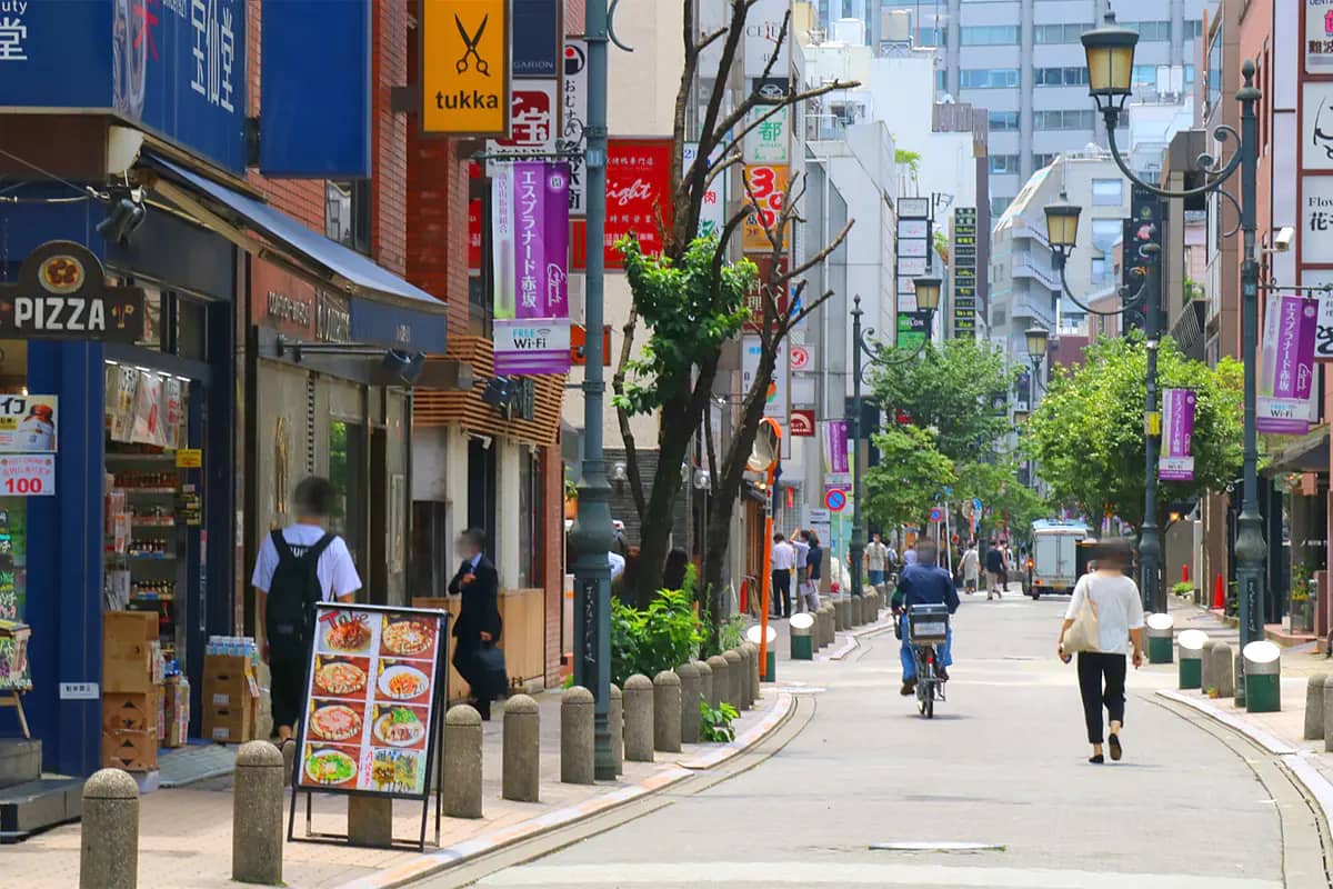 Peaceful Residential Streets