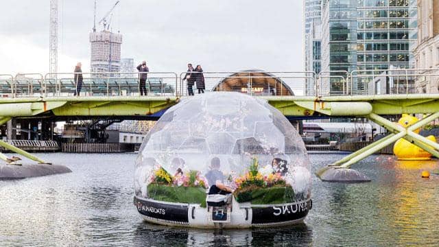Skuna Boats Igloo Experience