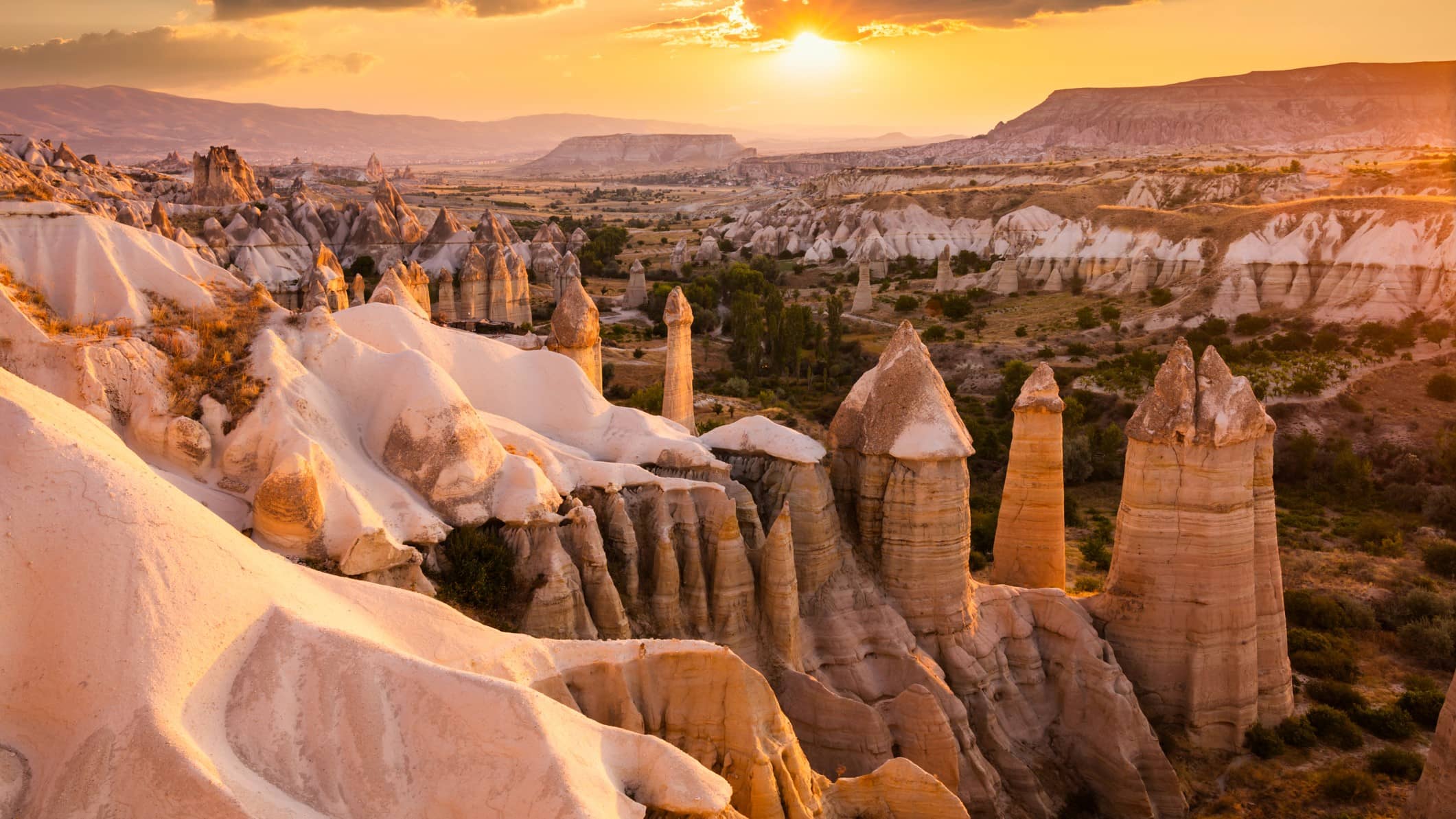 Unique Fairy Chimney Landscapes