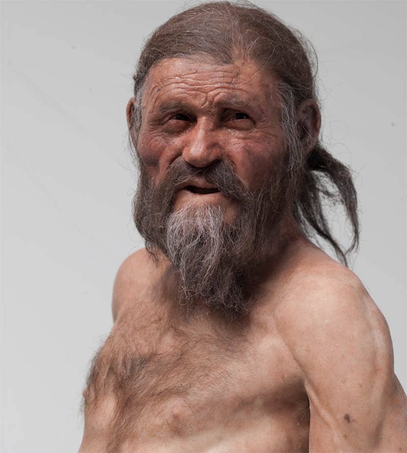 Lifelike Reconstruction of Ötzi