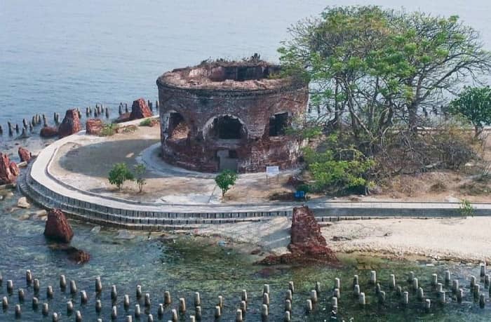 Historic Colonial Fort