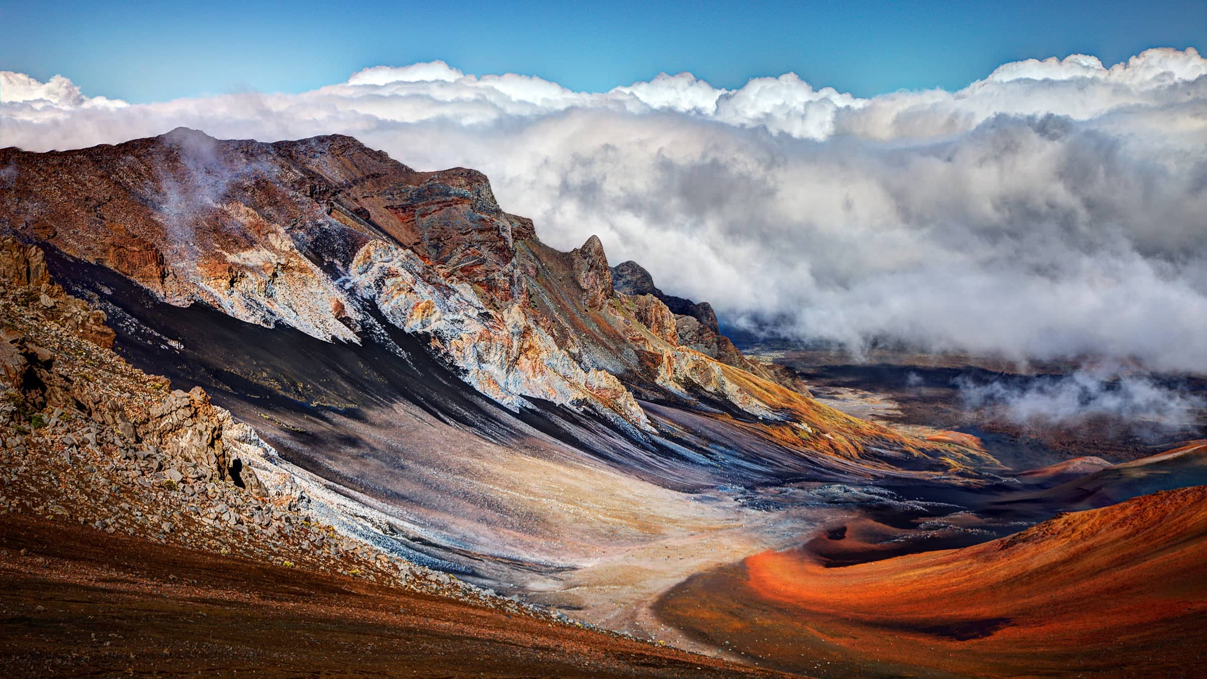 Volcanic Crater Views