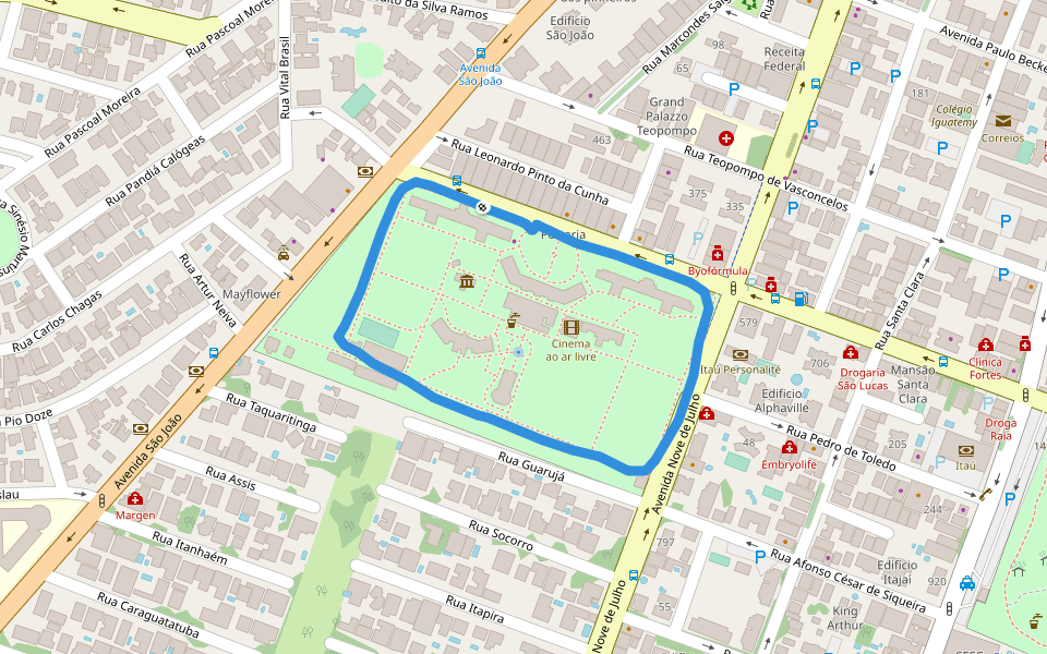 Walking and Running Loop