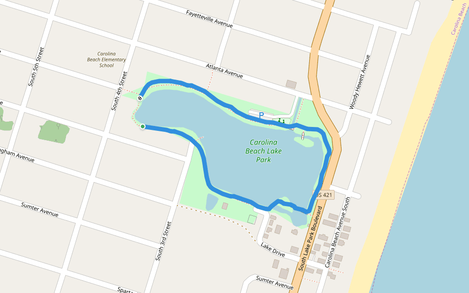 Scenic Lake Loop