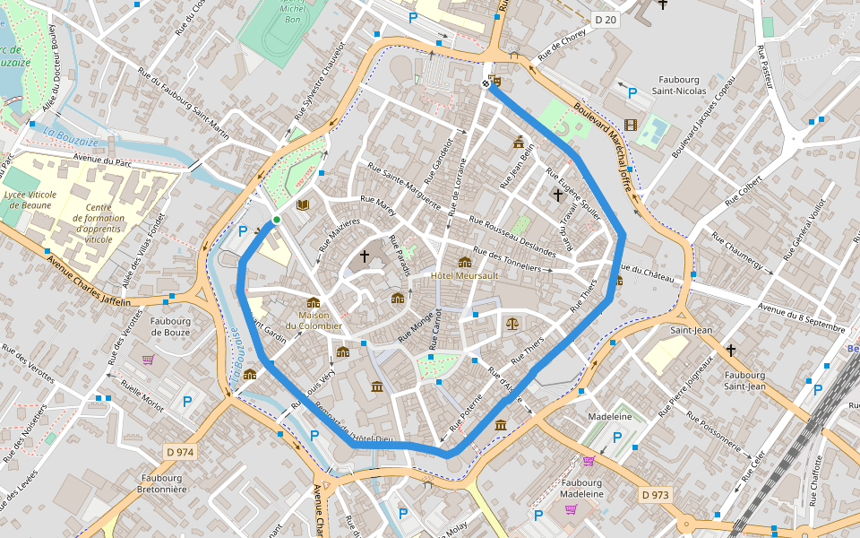Historic Ramparts Walk