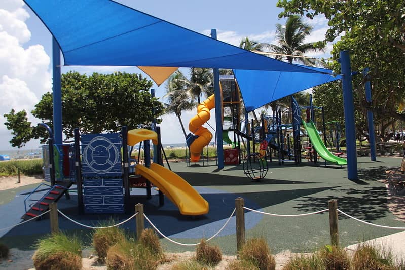 Playground with Ocean Views