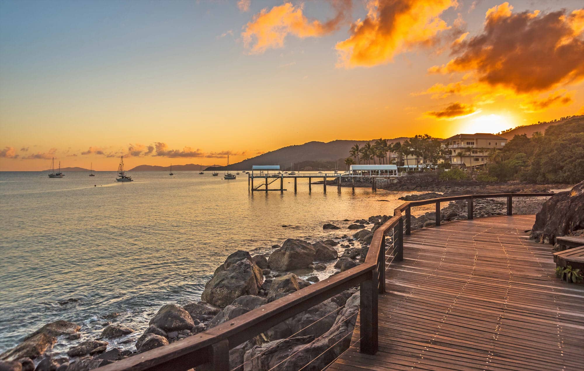 Airlie Beach Boardwalk