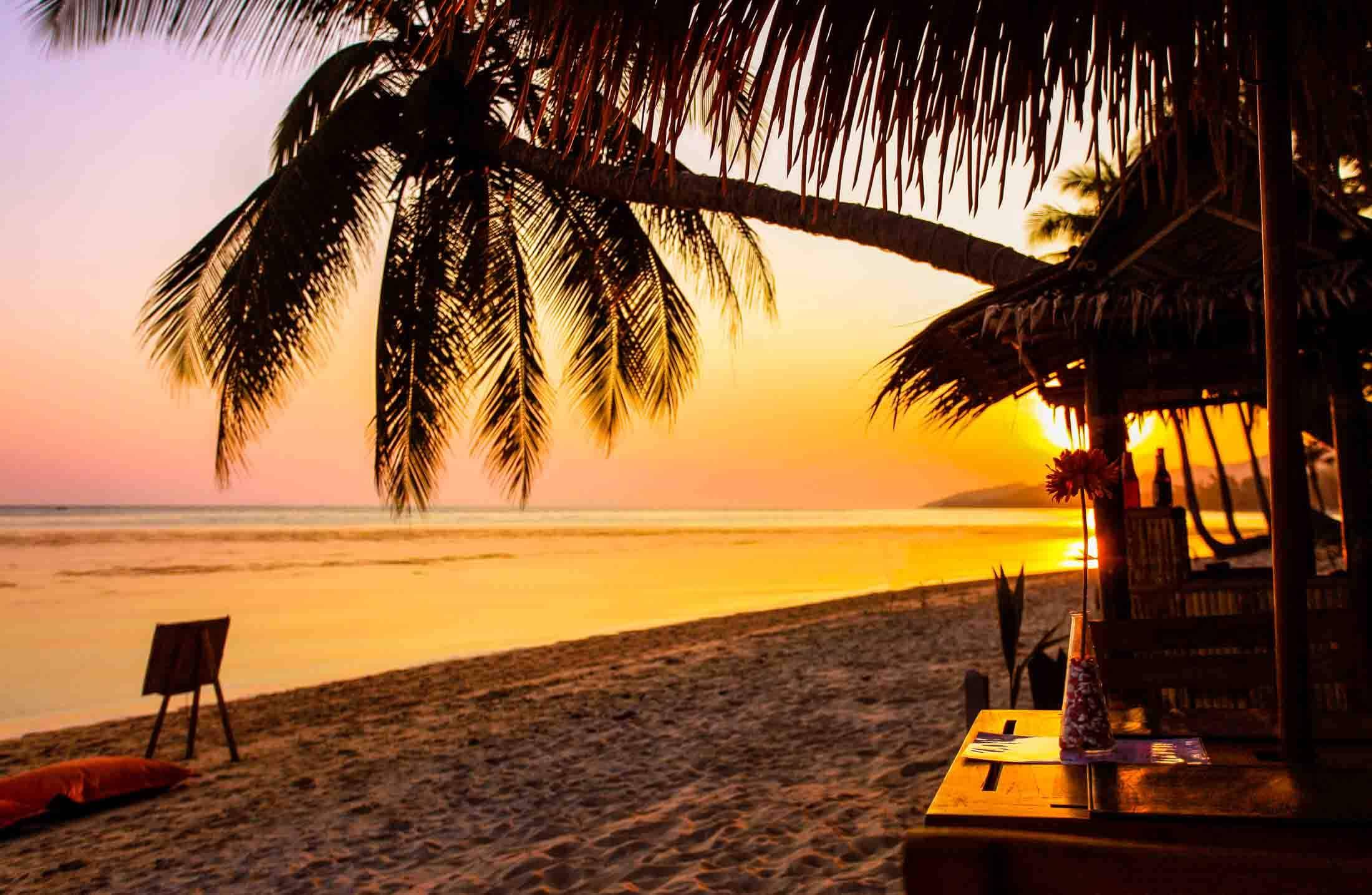 Sunset Beach Views