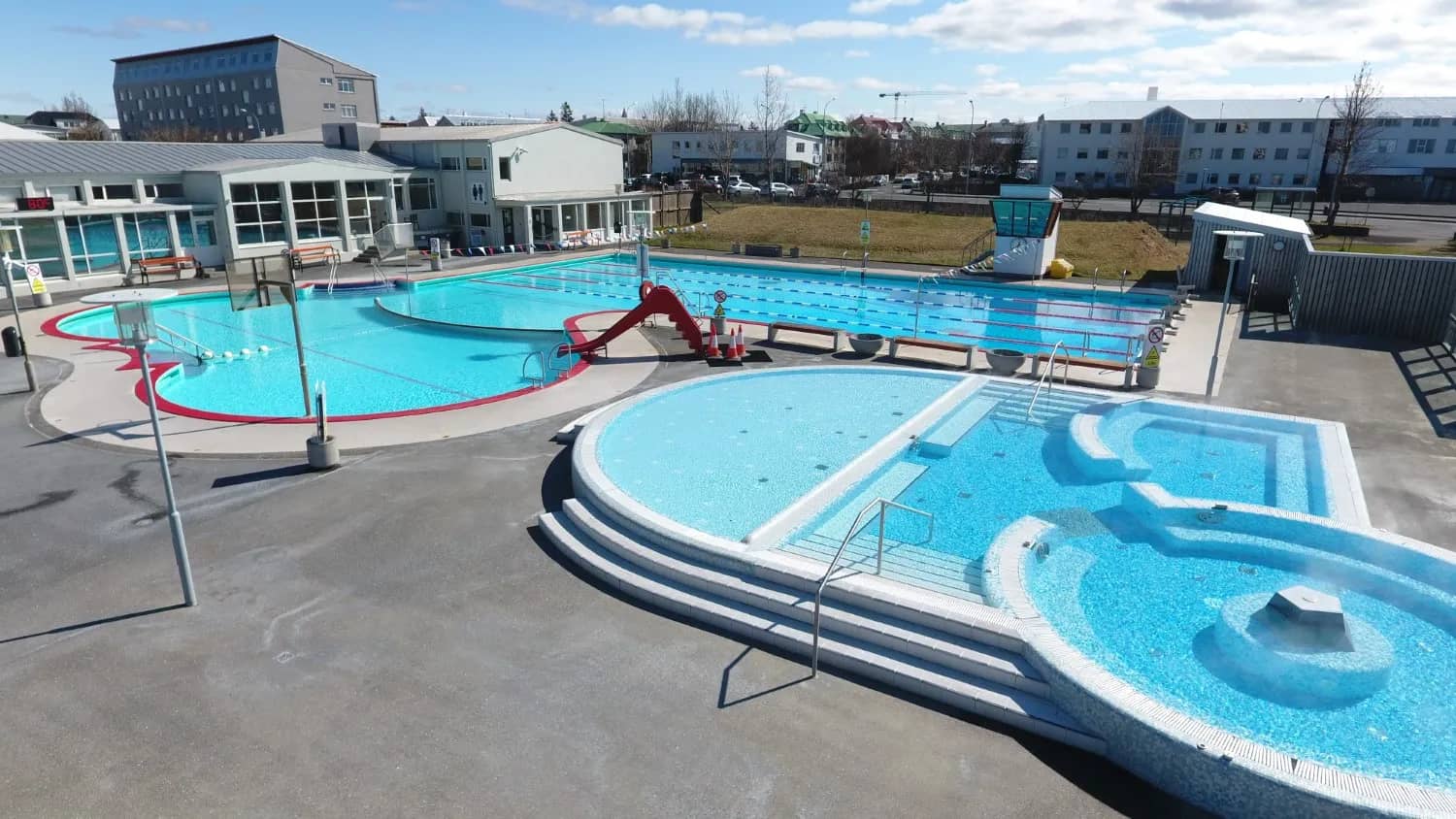 Outdoor Lap Pool