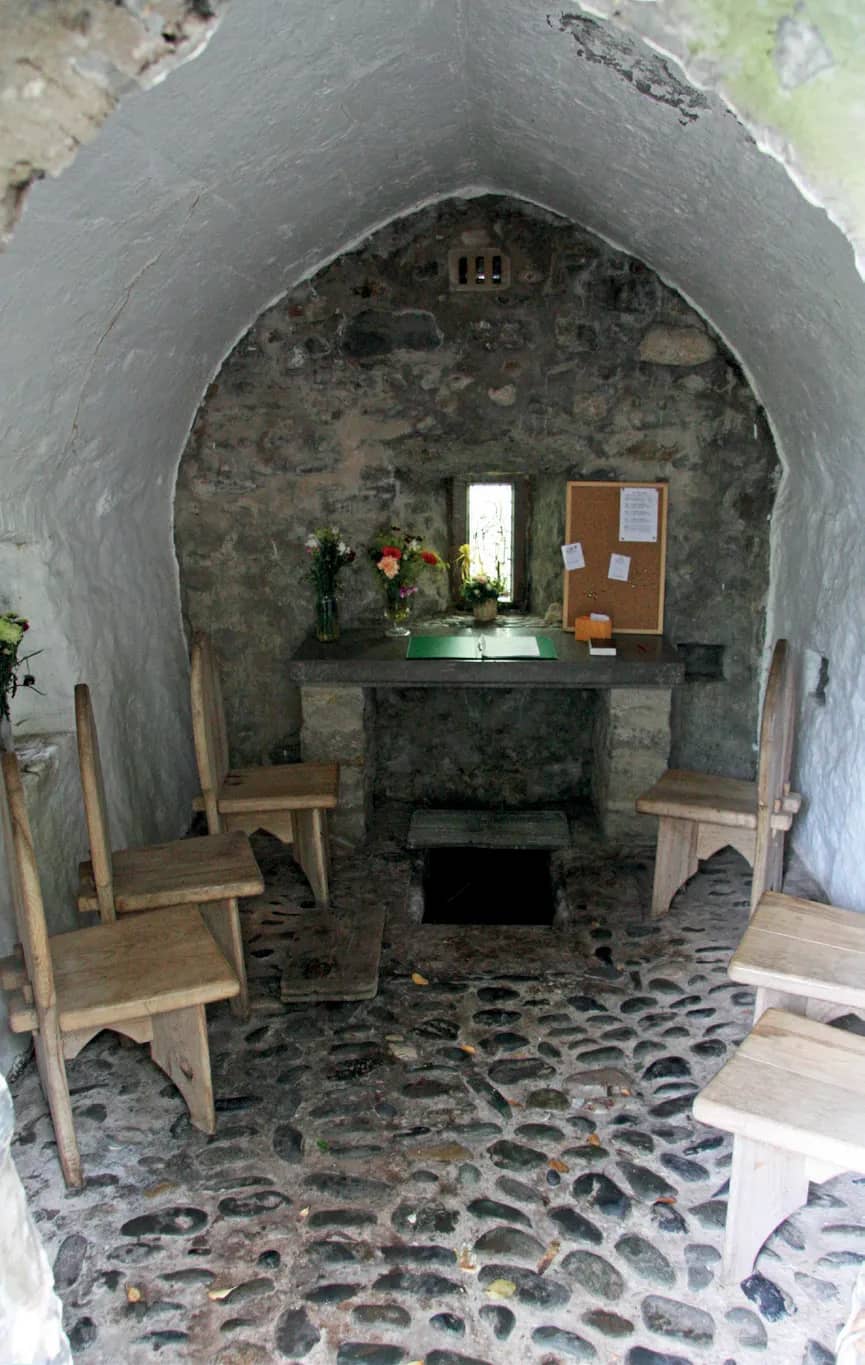 The Well Under the Altar