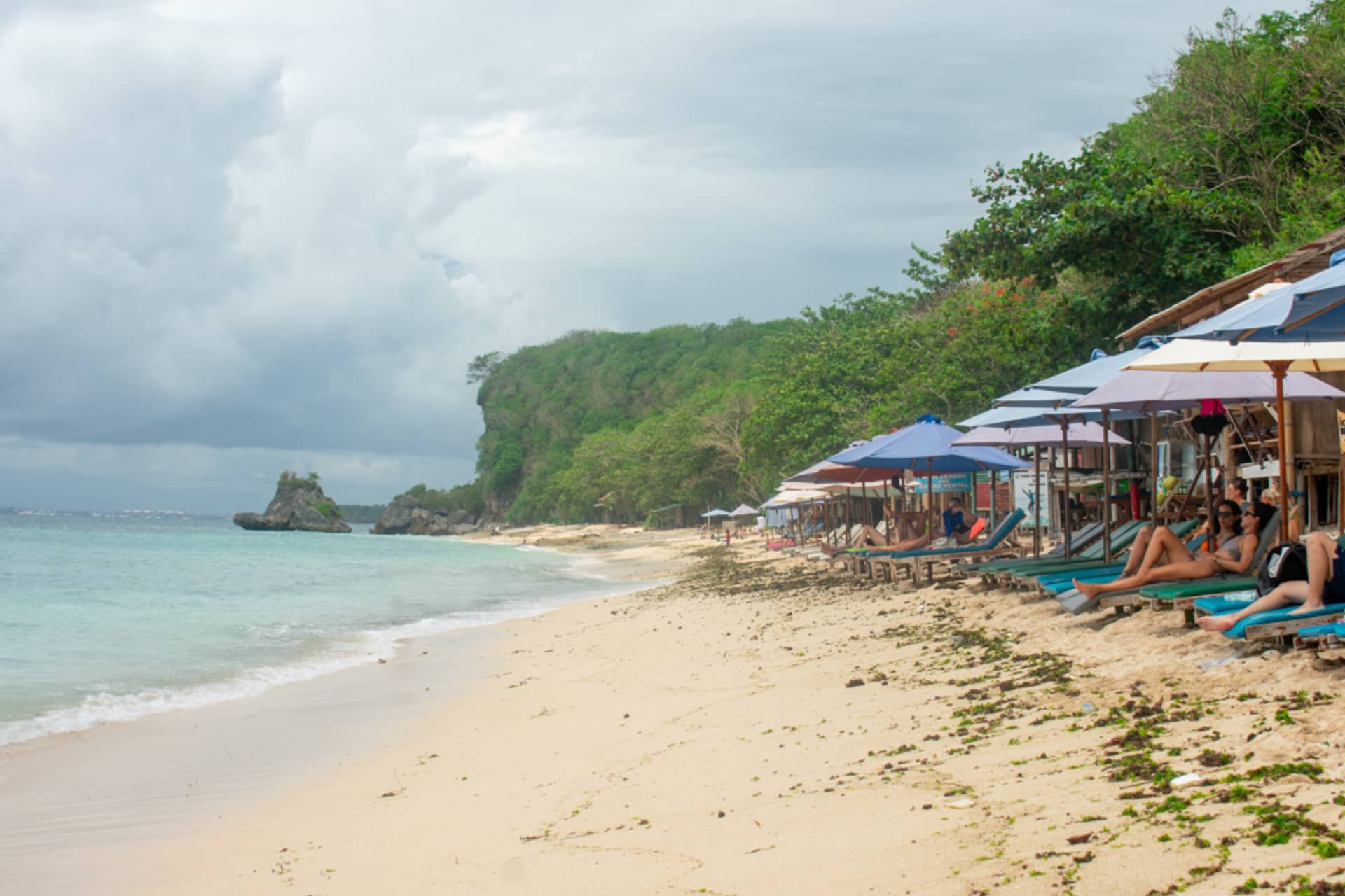 Secluded Sandy Shores