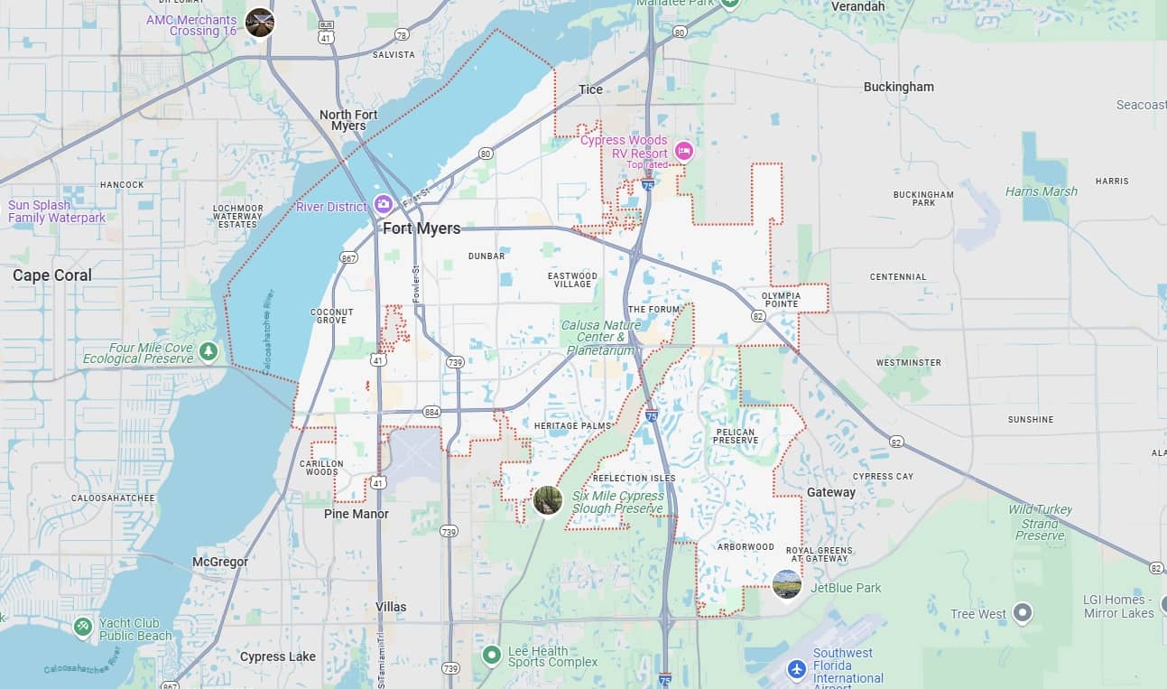 Caloosahatchee River Views