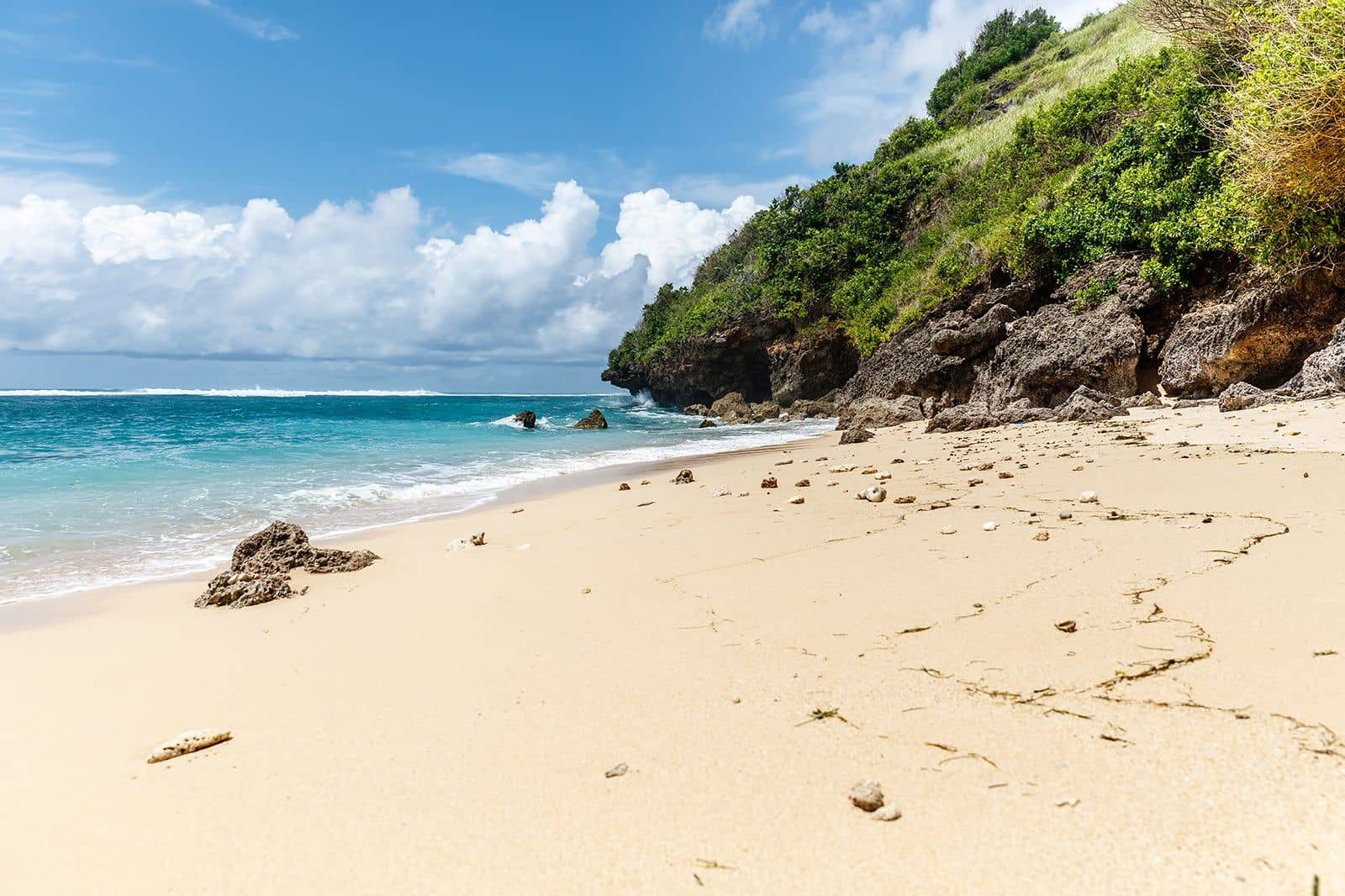 Gunung Payung Beach