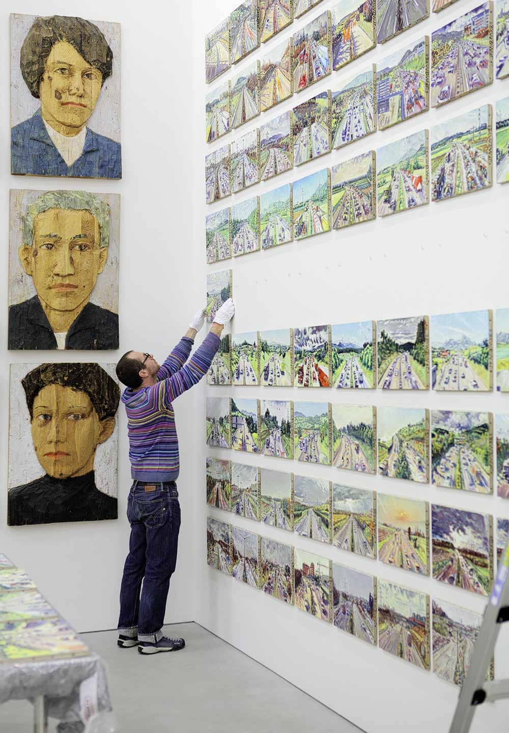Large-Scale Contemporary Art