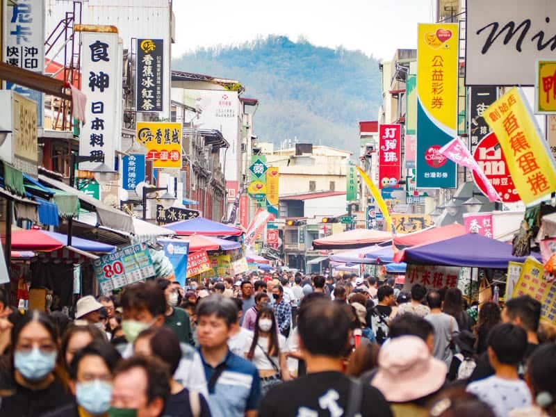 Lively Street Food Scene