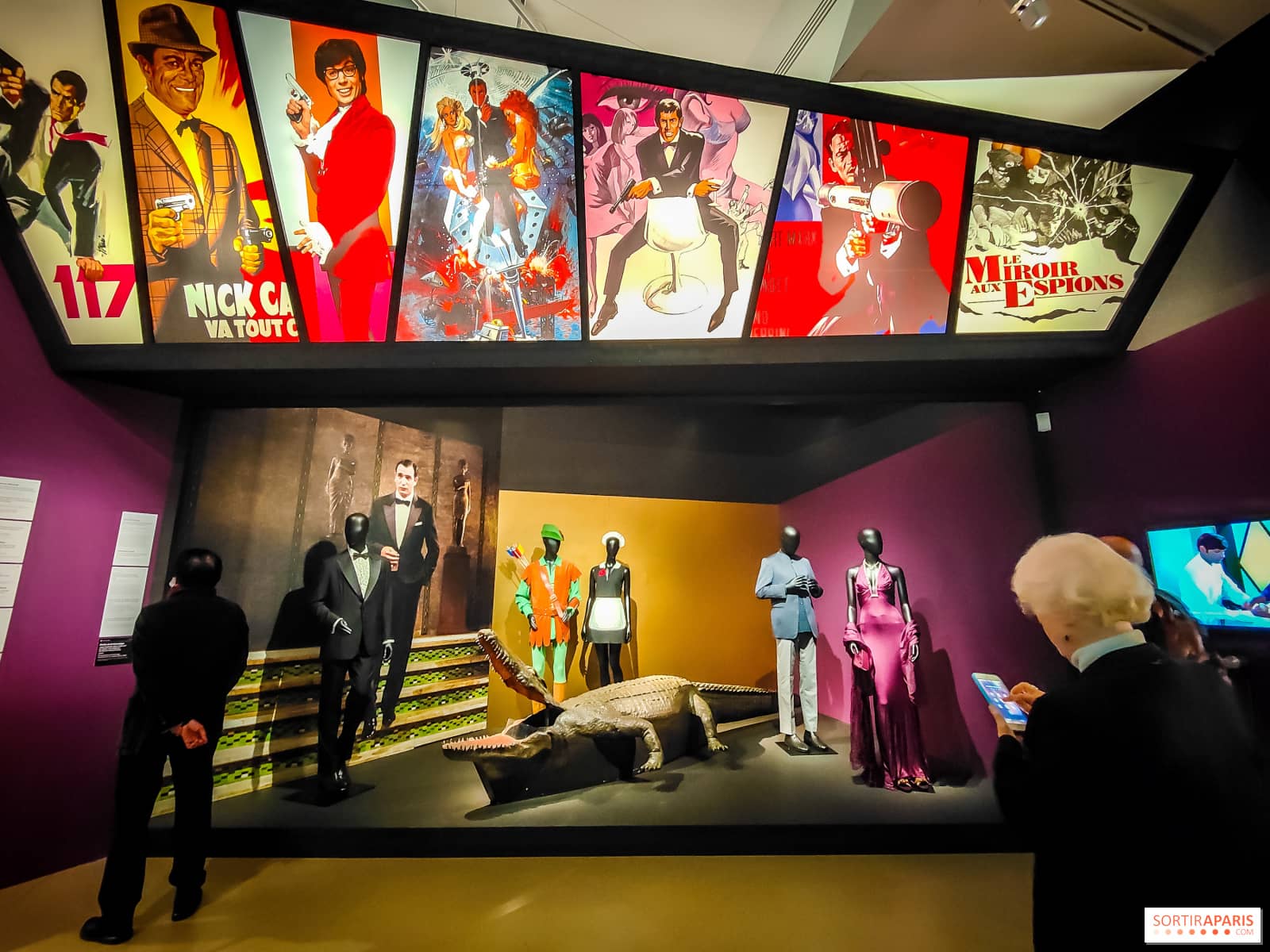 Top Secret: Cinema and Espionage Exhibition