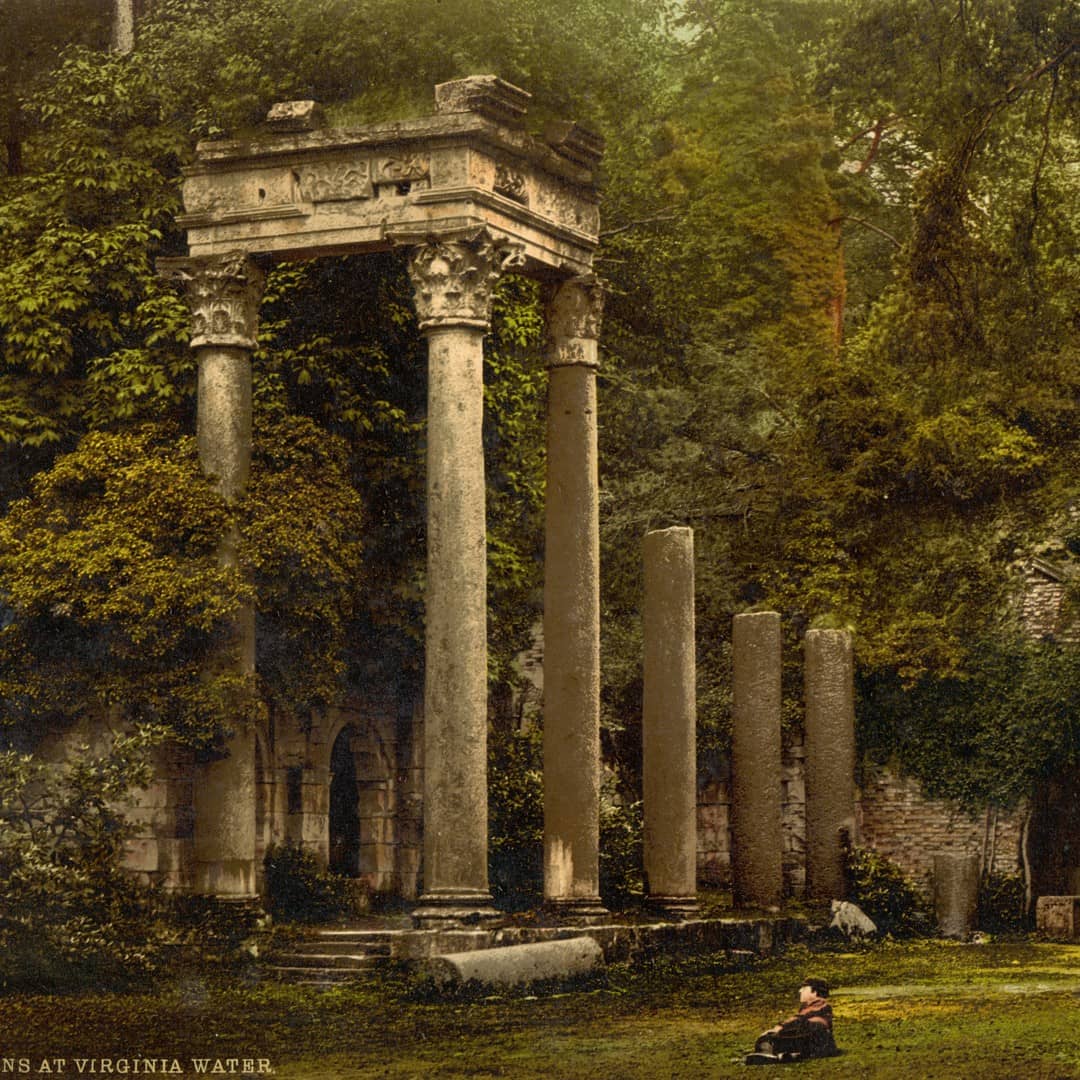 Ancient Roman Ruins
